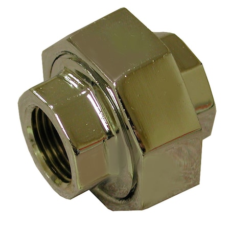 Jones Stephens 3/4in. Chrome Plated Bronze Union B50097LF